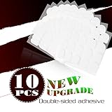 Perfect Summer Brand 10 Sheets False Nail Tips Adhesive Glue Double Sided Short Time Adhesive Nail Tabs for Arcylic Artificial Fake Nails