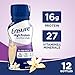 Ensure High Protein Nutrition Shake with 16 Grams of High-Quality Protein Meal Replacement Shakes, Low Fat/Vanilla, 8 Fluid Ounce (Pack of 12)