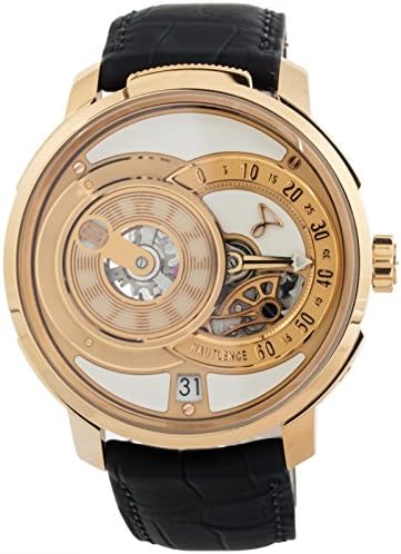 Hautlence HLQ mechanical-hand-wind mens Watch MTE002006 (Certified Pre-owned)