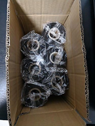 Thermal Wax Ribbon (6 rolls Thermal Transfer Ribbon Wax 4.33"x984')