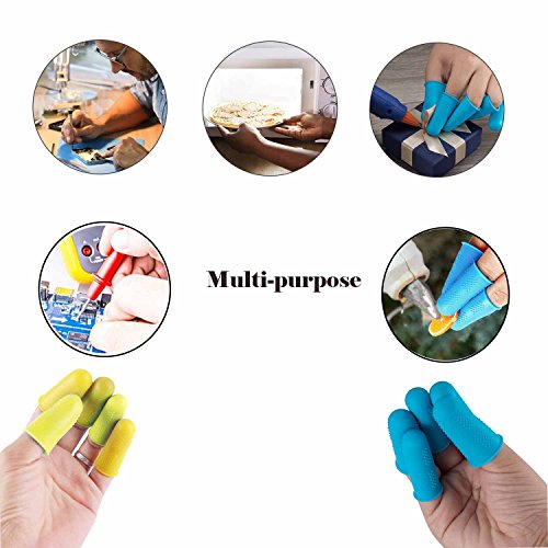 Finger Protector Hot Glue Gun Finger Caps Silicone Finger GuardsFinger
