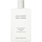 Issey Miyake L'Eau d'Issey Pour Homme After-Shave Lotion for Men - Refreshing Lotion - Softens Skin - With Notes of Yuzu, Nutmeg & Sandalwood - 3.3 oz
