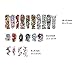 20 Fake Realistic Temporary Tattoos - BIG SIZE & FULL ARM - Most Complete Set With Large Forearm and Full Sleeve Designs