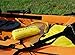 Skwoosh Bilge Sponge for Kayaking, Canoeing, Rowing, Boating | Absorbent and Durable | Makes for Easy Water Cleanup and Removal | Made in USA (Yellow)