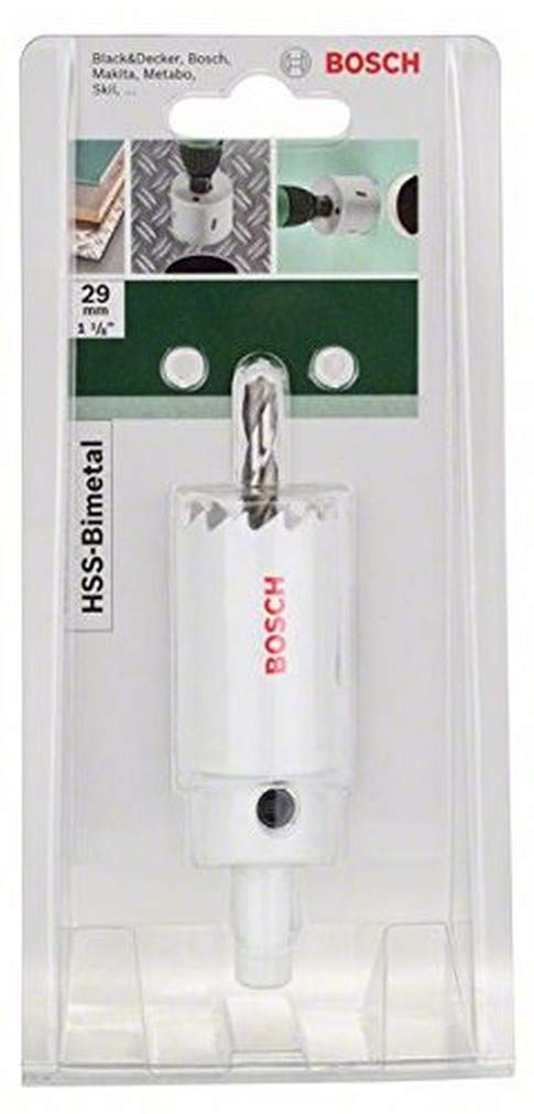Bosch 2609255604 HSS Bi-Metal Holesaw with Diameter 29mm
