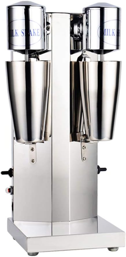 Double Head Drink Mixer Stainless Steel Milk Shake Machine for Drink Mixer 110V