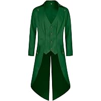 Corsé Steampunk Victoriano Para Mujer – Chaqueta Frac De Disfraz De Halloween – Look Gótico Y Vintage Para Carnaval Y Fiestas Temáticas – Talla Única
