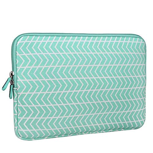 Aucase Laptop Case Sleeve 11.6 13 inch, Thickest Lightest Water Resistant Canvas Neoprene Protective Laptop Bag for Macbook Air 13 inch M3 M2/ Pro 13, Surface, suitable for man lady kid — image 1