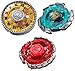 Beyblades JAPANESE Metal Fusion Set #BB117 Ultimate Bey Set