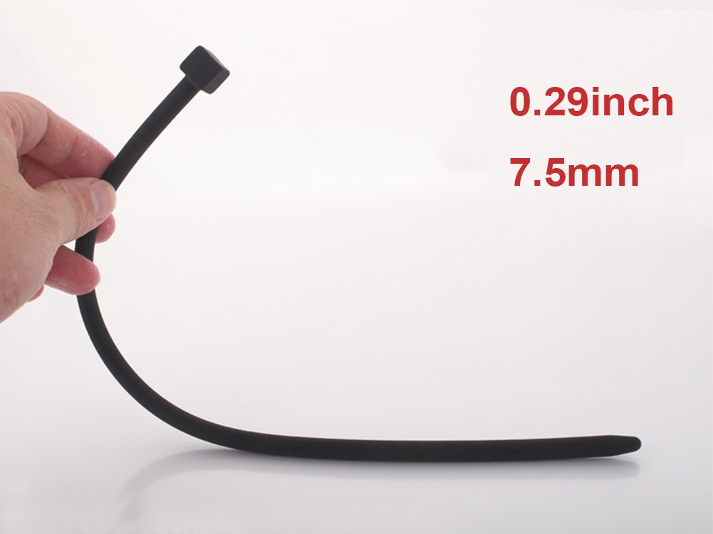 Urethral Sounds Penis Plug Adult Sex Toys for Beginner Male (13.8inch)