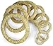FloraCraft Straw Wreath Form 14 Inch Natural