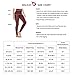 BALEAF Leggings for Women with Pockets Tummy Control Compression Workout Athletic Running High Waisted Yoga Pants Black S