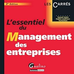 L' essentiel du management des entreprises