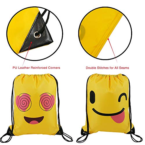 2 BeeGreen+Supplies+Drawstring+Backpacks+Birthday