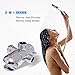 3 Way Shower Diverter Valve Mount 1/2-Inch, SYIDINZN Universal Handheld Shower Arm Diverter Splitter with Shower Head Holder for Handshower Showering Components - Chrome (Shower Arm Mount-A)