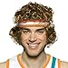 Flint Tropics Semi Pro Jackie Moon Basketball Uniform Costume