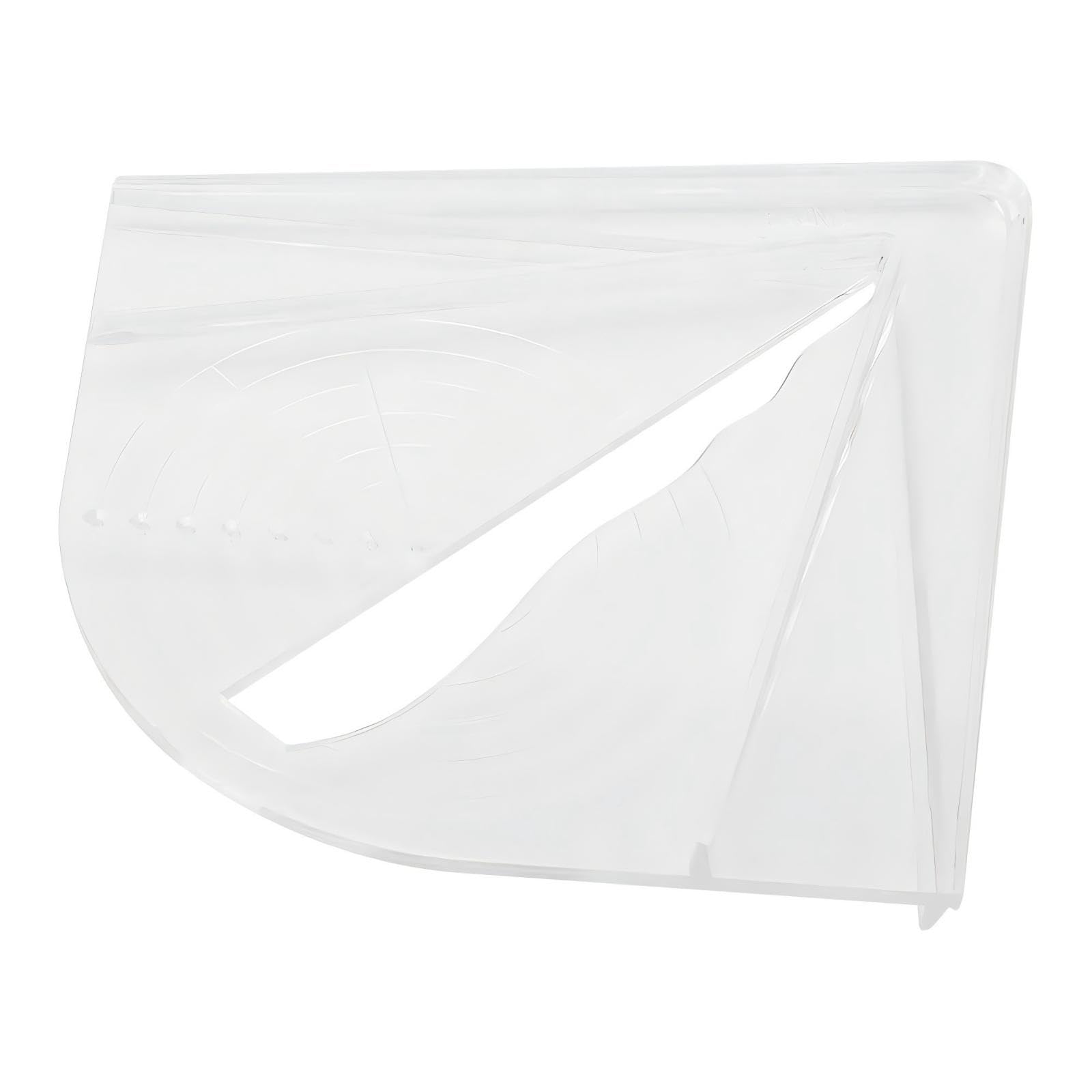 VIFER Center Finder - Plastic Center Finder for Square Round Octagon Sexangle Woodwork Tool