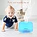 Essential Oil Diffuser Ultrasonic Cool Mist Aroma Humidifier with Waterless Auto Shut-off Mist Mode Adjustment and Color Changing LED Lights for Home, Bedroom, Office
