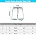 anqier Mens Swim Trunks Quick Dry Swim Shorts with Mesh Lining Swimwear Bathing Suits (Light Blue, XX-Large)