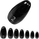 Reaction Tackle Tungsten Flipping Weights for Bass Fishing, Punch Sinkers | Heavy Cover, Size Stamped, Pitching, Texas Rig, Carolina Rig, Matted Grass, Hyacinth, Docks, Laydowns, Dense Compact Profile