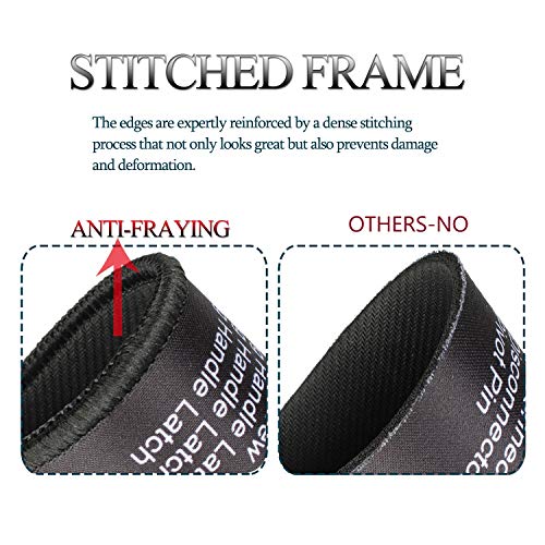 AmyZone Gun Cleaning Mat AR 15 Extra Large Gaming Mouse Pad Stitched