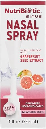 NutriBiotic Nasal Spray with Grapeseed Extract 1 fl oz 29.5 ml view 9