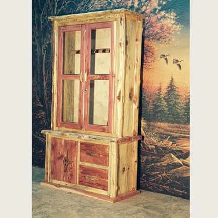 Amazon Com Red Cedar Gun Cabinet Closet Storage And