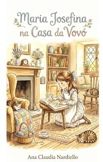 Livro Maria Josefina na casa da vovó