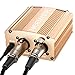Neewer 1-Channel 48V Phantom Power Supply with Adapter and XLR Audio Cable for Any Condenser Microphone Music Recording Equipment (Gold)