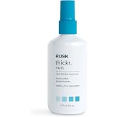 RUSK Designer Collection Thicker Thickening Myst for Fine or Thin Hair, Provides Body, Volume, and Texture, 6 fl. oz