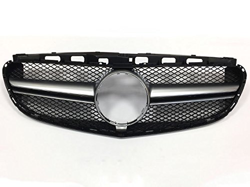 Mercedes W212 E Class Sport AMG E63 Style grill grille Black 2013 Models onwards