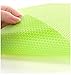 seaped Refrigerator Mats,Can Be Cut Refrigerator Pads EVA Shelf Liners Refrigerator Liners Washable Fridge Mats Drawer Table Placemats/Size 17.69x11.4-Set of 4,Green