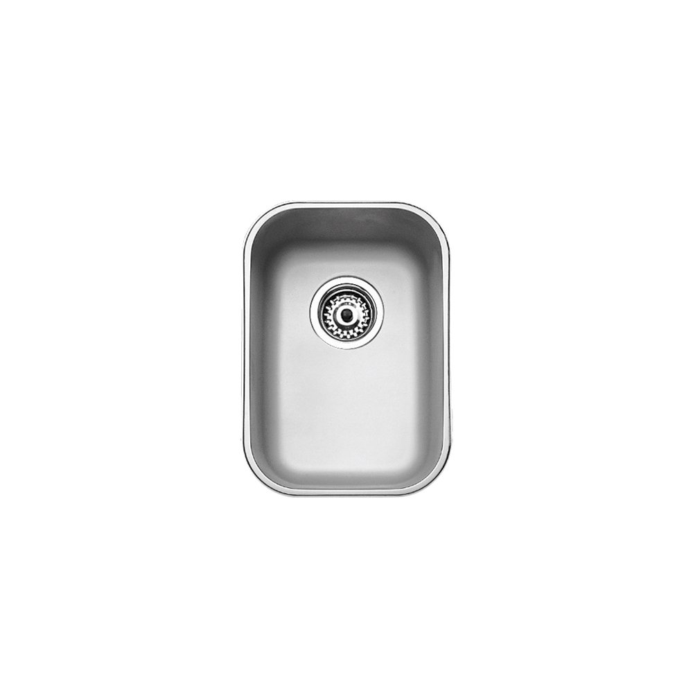 Franke 10125003 BE 280/400 Kitchen Sink with a Single Bowl from Teka, Grey