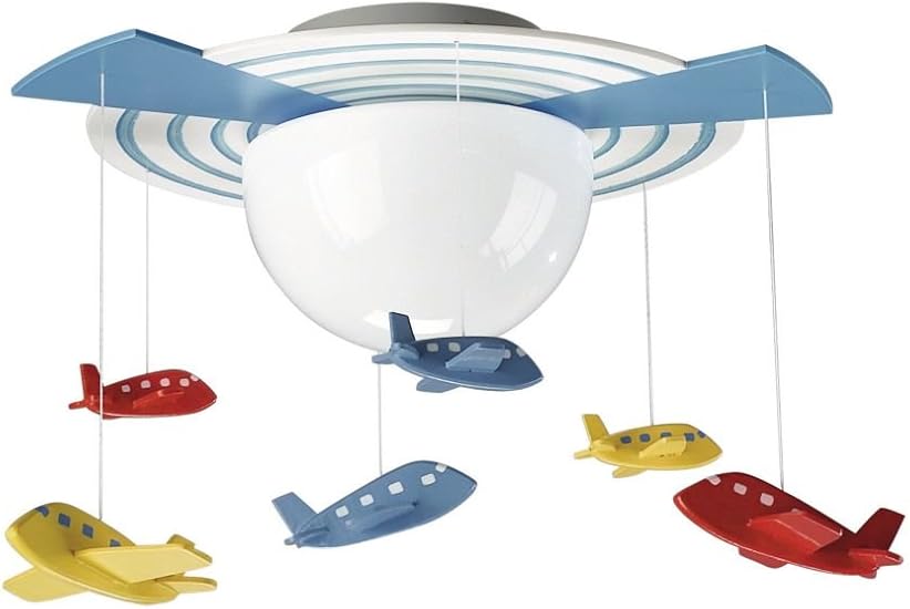 Wohnlicht Deckenleuchte Flugzeuge: Amazon.de: Beleuchtung