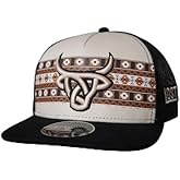 LOST CALF Luka Flat Youth Cream & Black - Hats Cap