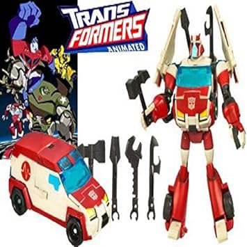 juguetes de transformers animated