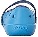 crocs Keeley Disney Princess K Mary Jane Flat (Toddler/Little Kid), Bluebell, 9 M US Toddler