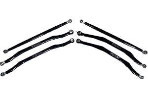 GAM OFF-ROAD SOLUTIONS Radius Arms For Can am X3 XRS XRC 72" Heavy Duty Lower Upper High Clearance Rods