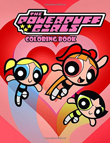 The Powerpuff Girls Coloring Books Amazon.Com