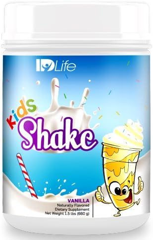 IDLife Kids Healthy Breakfast Protein Shake, 30 Servings - Vanilla