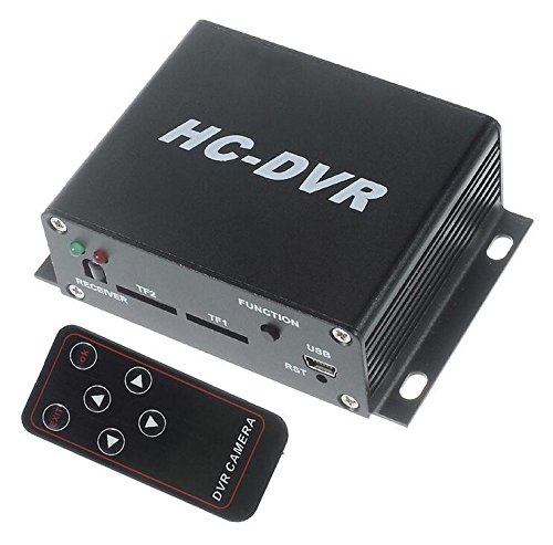 Eoncore HC-DVR Dual Card 128GB Large Storage TF / SD Card Mini DVR 1CH Video+1CH Audio H.264 HDMI USB CCTV Camera Video Recorder C-DVR - Thumbnail 2
