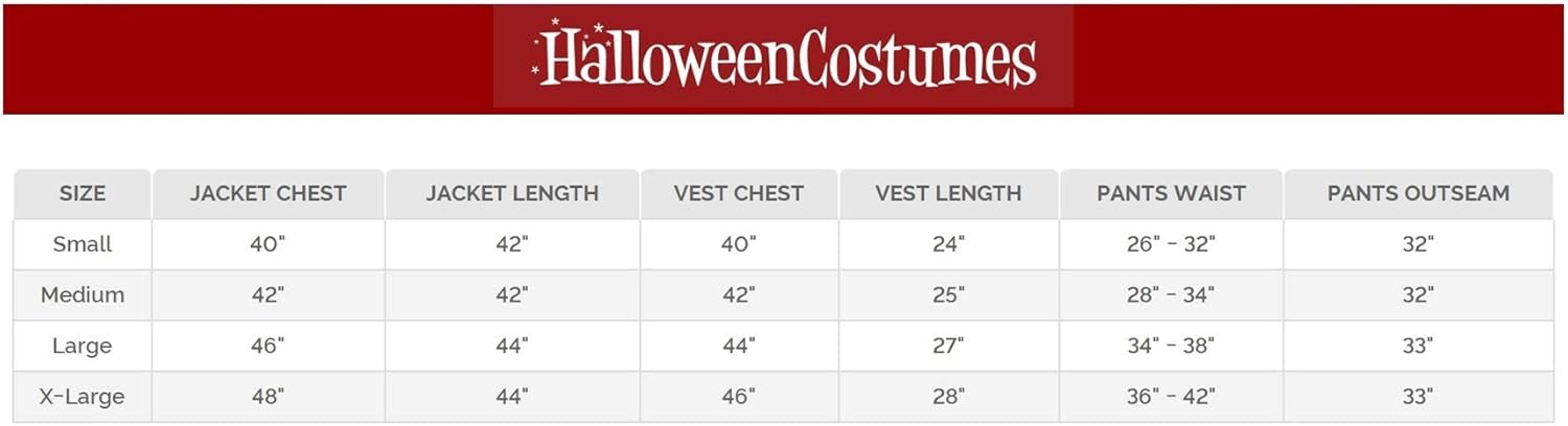 Adult Benjamin Franklin Costume: Clothing