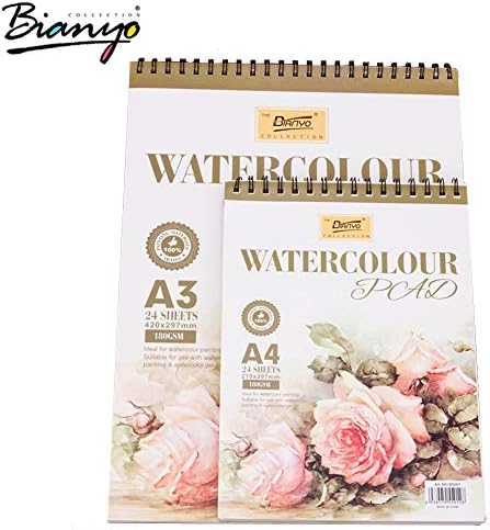 Creative Jack Bianyo Watercolor Pad A4