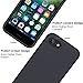 JASBON iPhone SE Case 2020, iPhone 8 Case, iPhone 7 Silicone Case Rubber Gel Shockproof Cover Drop Protection with Soft Microfiber Liner for iPhone 7/8/SE 2020 4.7 inch - Black