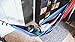 Indoor Hammock Hanging Kit-Perfect Hammock Accessories - Supports 400Lbs –Includes Hammock Hooks, Carabineers, and Lag Bolts for Hanging Your Hammock Indoors or Any Where (Stainless Steel Anchors)