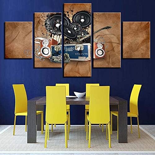 Mmwin Lienzo Arte De La Pared Cartel Decoracion Para El Hogar 5