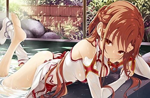 TT278 Sword Art Online Asuna Yuuki Playmats Yugioh MTG Pokemon Vanguard Anime Gaming Mats