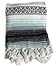Canyon Creek Mexican Style Falsa Yoga Blanket (Sea Green)