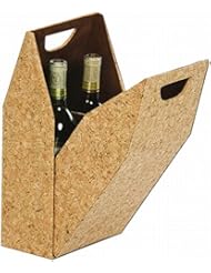 Picnic Plus Double Bottle Cork Covered Tote
