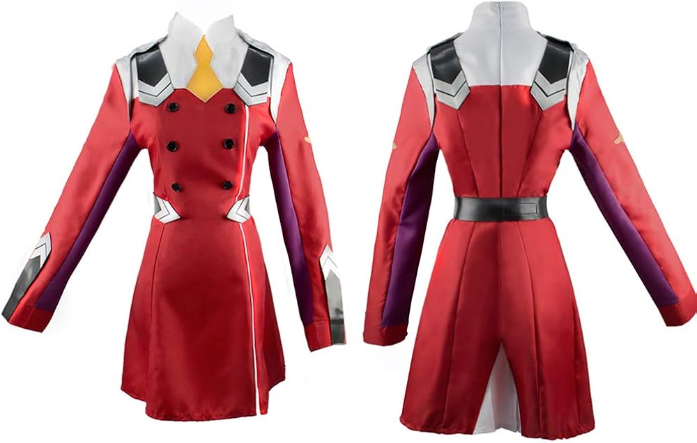 Anime Darling in The FRANXX Zero Two Cosplay Disfraz,Halloween Cosplay